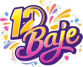 12 Baje লোগো